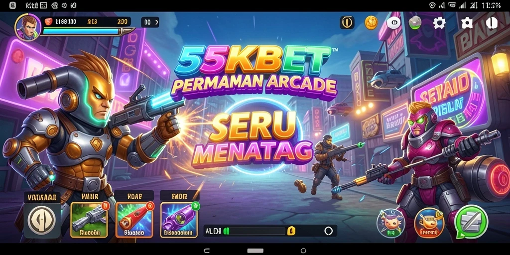 Tangkapan layar dari gameplay 55KBET yang seru dan penuh tantangan.