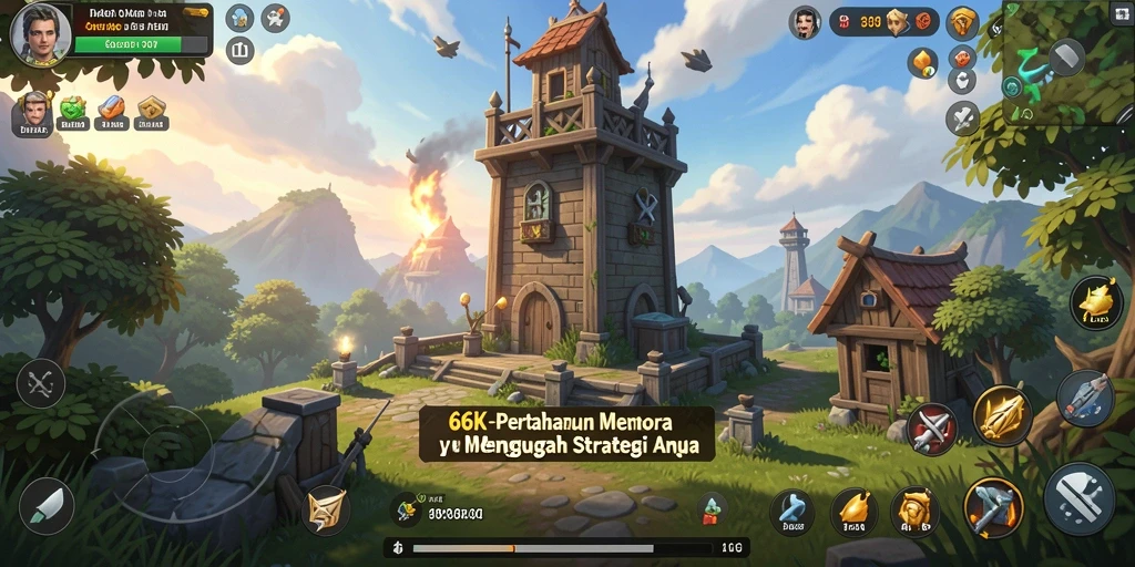 Gameplay menarik dengan strategi Tower Defense yang menggugah.