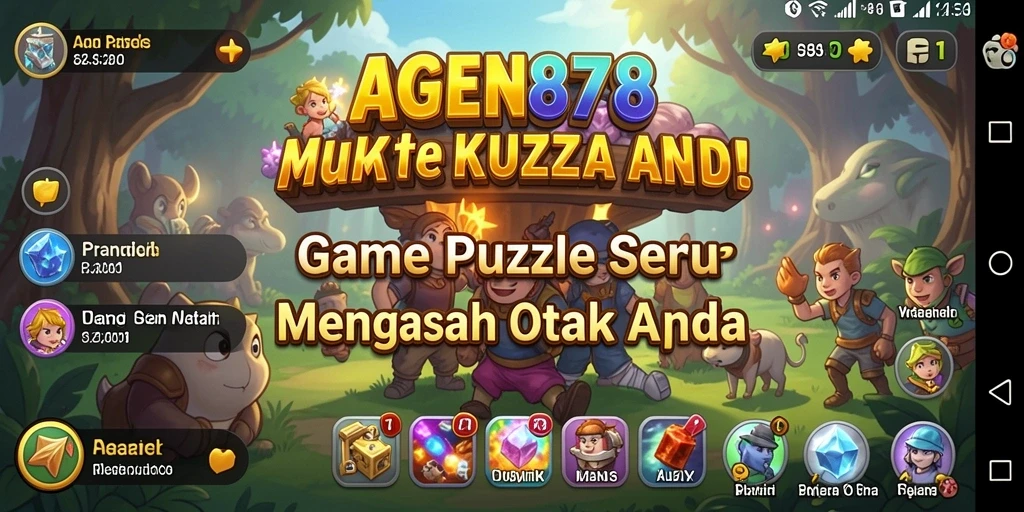 Tampilan gameplay AGEN878 yang penuh tantangan dan menarik.