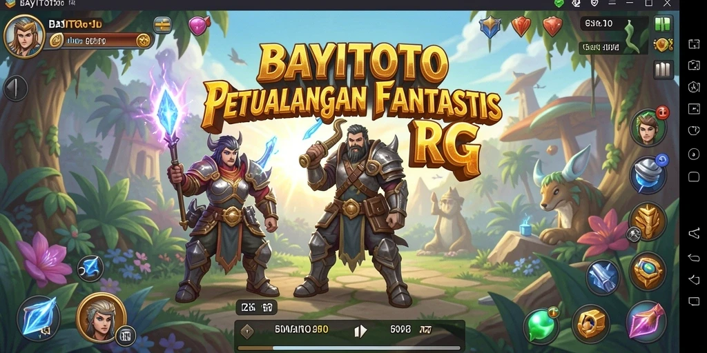 Tampilan gameplay epik dari <strong>BAYITOTO</strong> yang penuh aksi dan strategi.