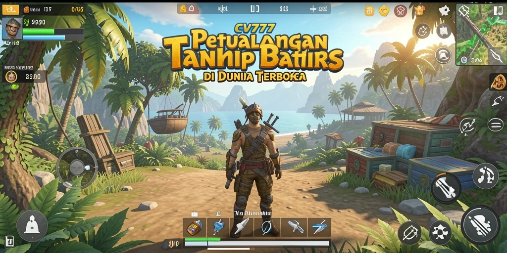 Tampilan gameplay CV777 yang menakjubkan dalam dunia terbuka.