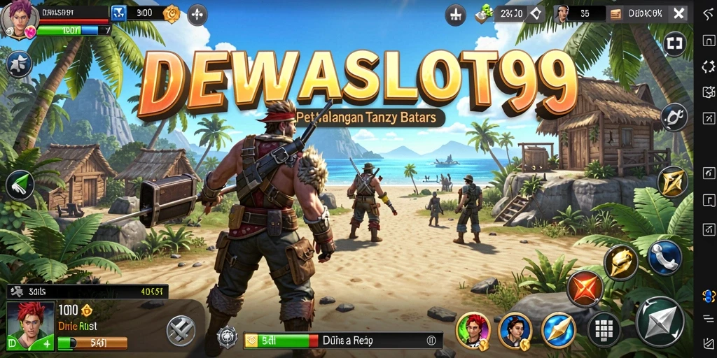 Tangkapan layar DEWASLOT99 yang menampilkan gameplay Open World yang seru.