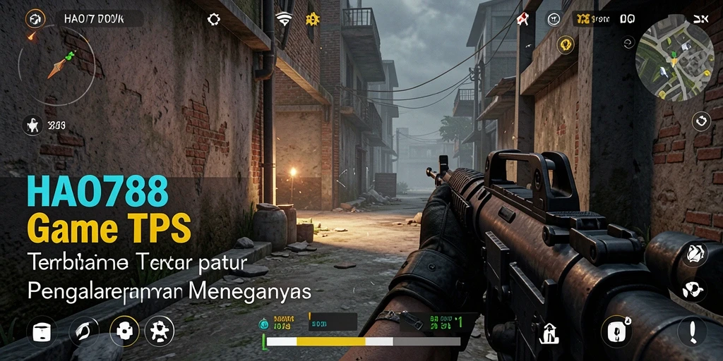 Tampilan menarik dari gameplay HAO788 dalam misi TPS.