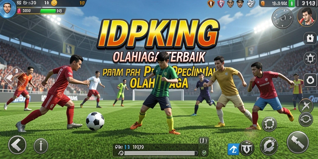 Tampilan gameplay IDPKING yang menarik dan kompetitif dalam olahraga.