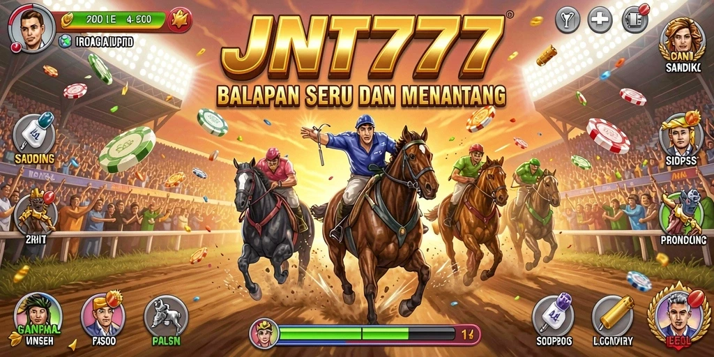 Gameplay seru balapan mobil di JNT777 dengan grafik menawan.