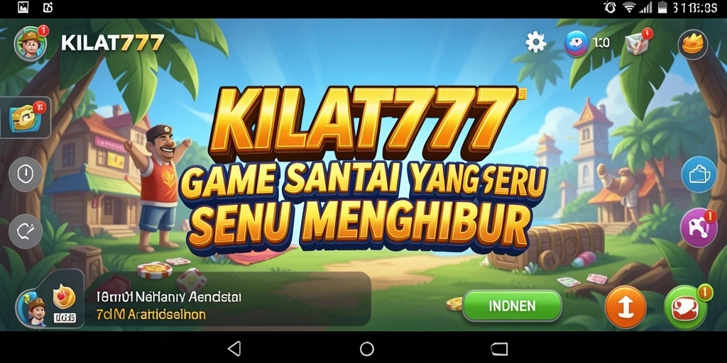 Tangkapan layar KILAT777 menampilkan gameplay yang seru dan menghibur.