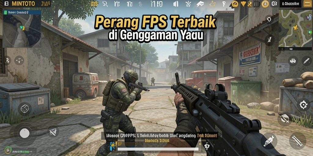 Screenshot gameplay aksi MINTOTO yang mendebarkan dan menegangkan.