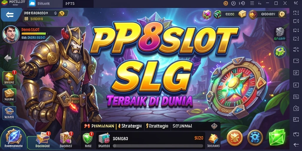 Tangkapan layar menampilkan gameplay menarik dari PP8SLOT yang dinamis.