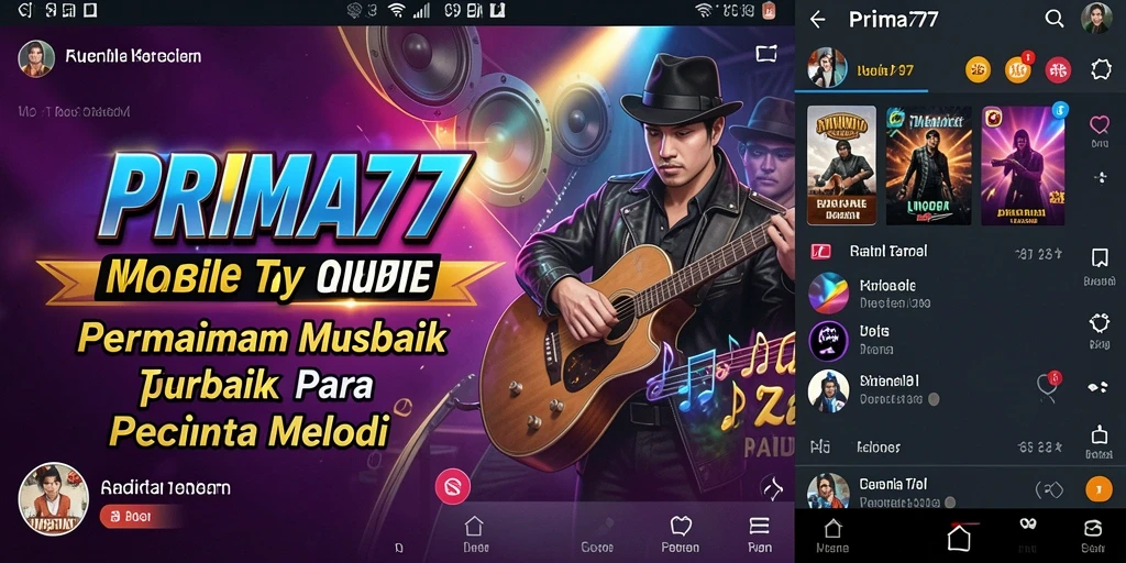 Tampilan gameplay PRIMA77 yang menarik dan interaktif.