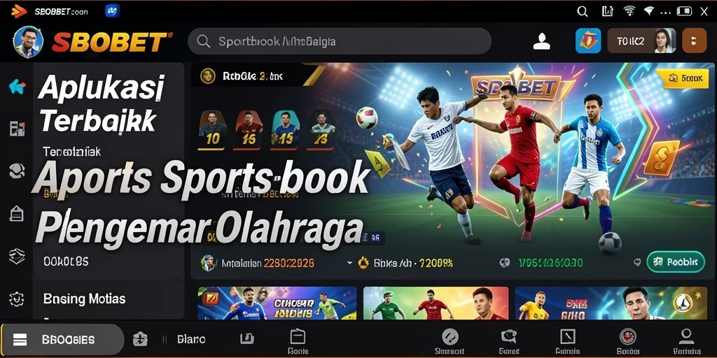 Tampilan gameplay SBOBET yang menarik dengan taruhan langsung.