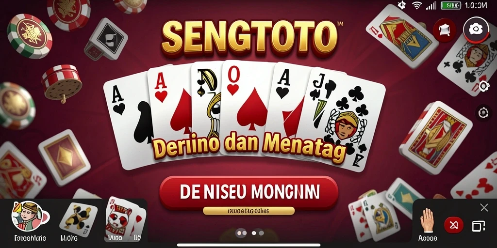 Tampilan gameplay menarik SENGTOTO dengan grafis modern.