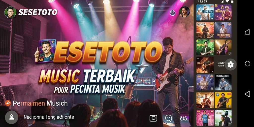 Tampilan gameplay SESETOTO yang seru dan interaktif.