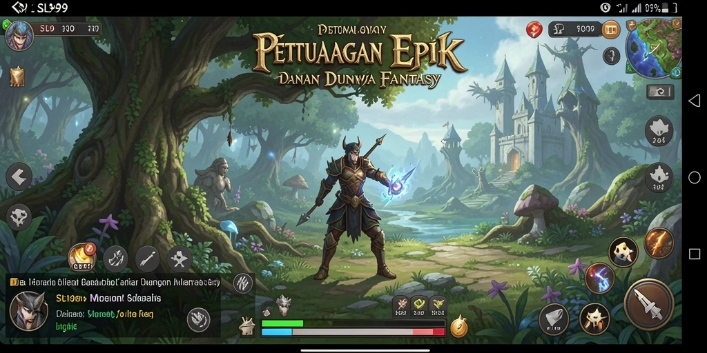 Gameplay mendebarkan dalam SL999 dengan petualangan seru.