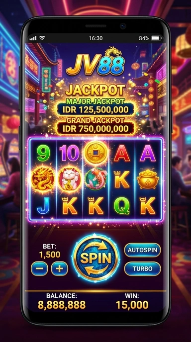 Proses unduh cepat di aplikasi jv88 yang efisien.